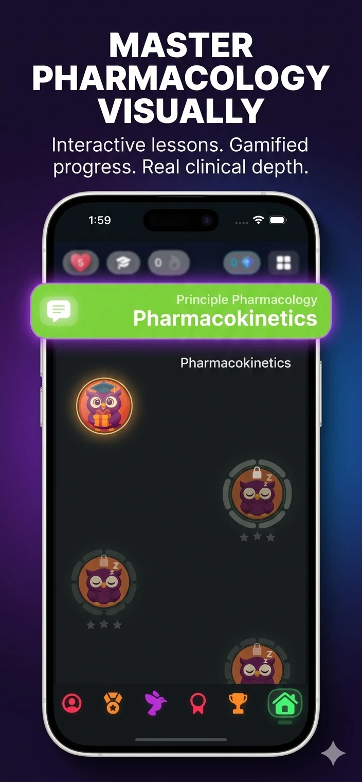 Pharmingo | Learn Pharmacology screenshot