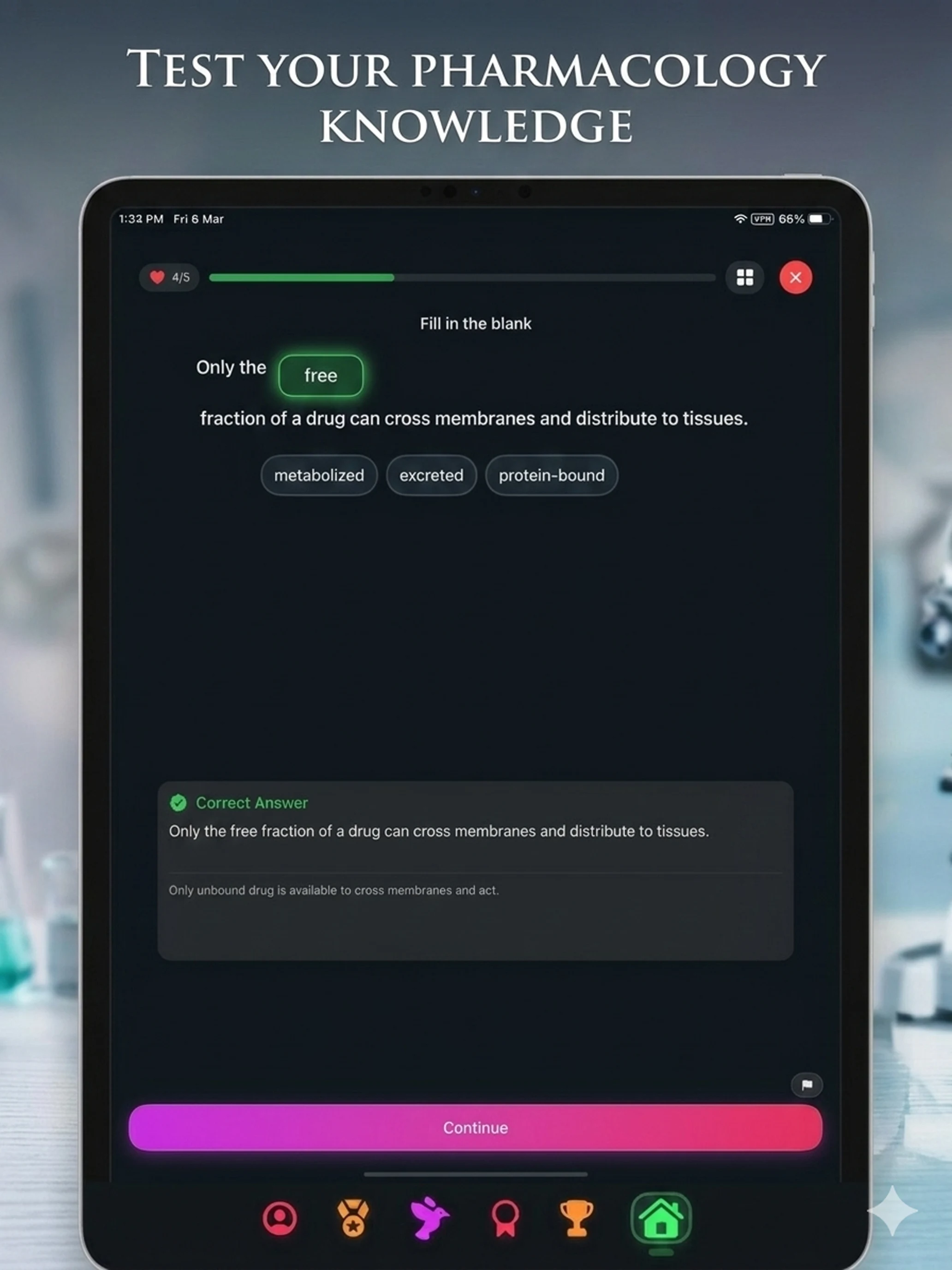 Pharmingo | Learn Pharmacology screenshot