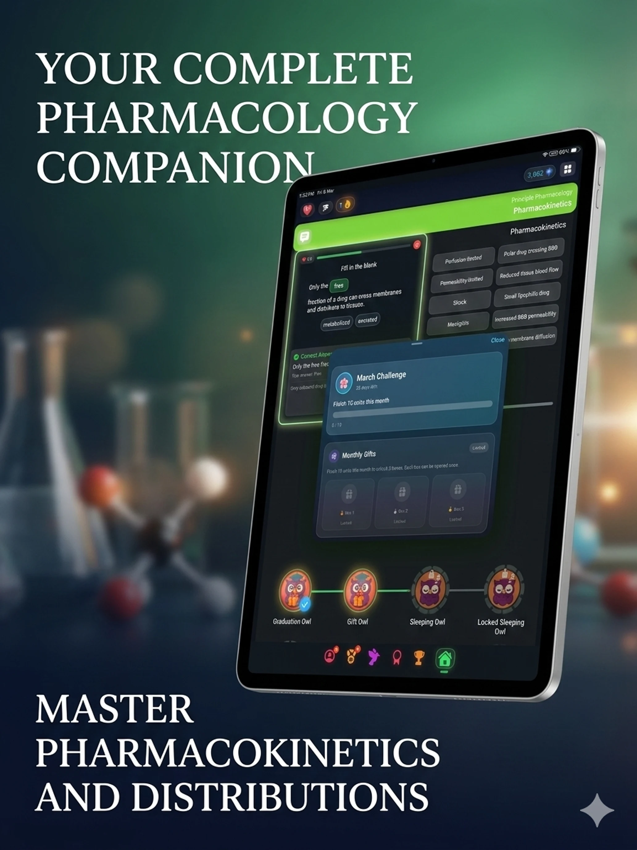 Pharmingo | Learn Pharmacology screenshot